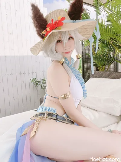 [My Suite/Atsuki] ❤Helsus-sama Swimsuit👙 nude cosplay leaked 406342