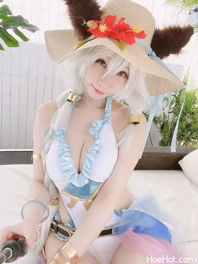 [My Suite/Atsuki] ❤Helsus-sama Swimsuit👙 nude cosplay leaked 406346