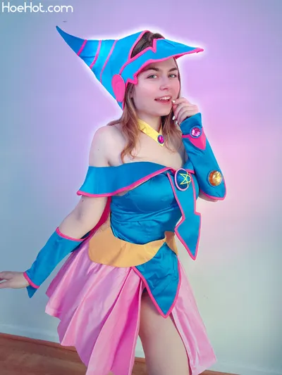 Linneas Life - Dark Magician Girl nude cosplay leaked 214316