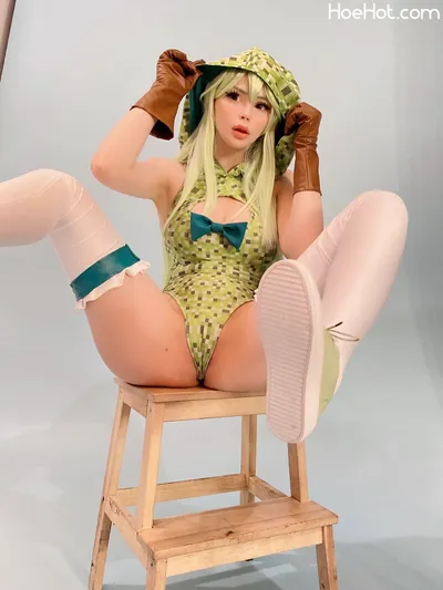 Oichi - Creeper Minecraft nude cosplay leaked 520915