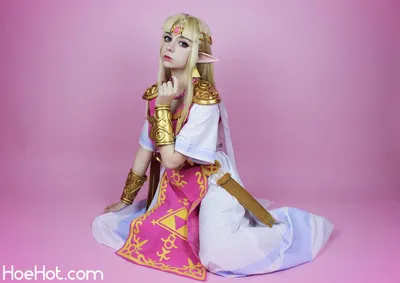 Himeecosplay - Zelda nude cosplay leaked 460924