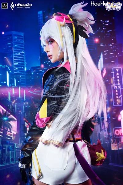 Arena of Valor Cosplay Aoi Rowdy Racket nude cosplay leaked 101476