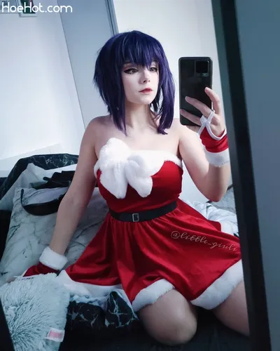 Little Giuli - Xmas Motoko nude cosplay leaked 59807