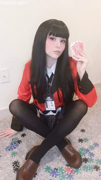 Pinkchyu - Yumeko nude cosplay leaked 306160