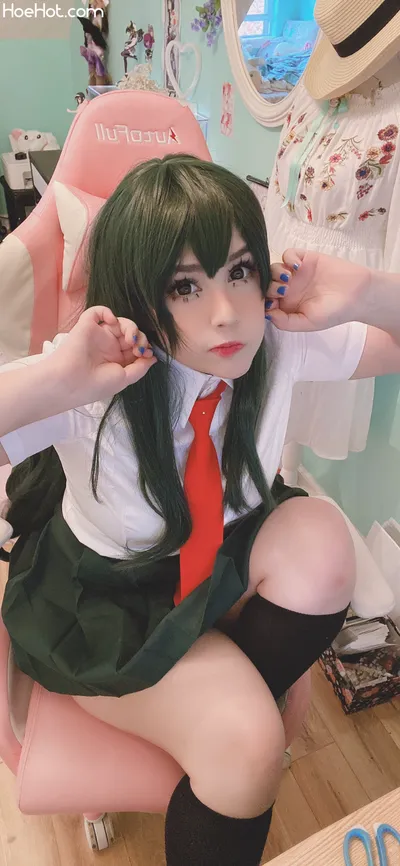 Junkenstein - Tsuyu nude cosplay leaked 469360