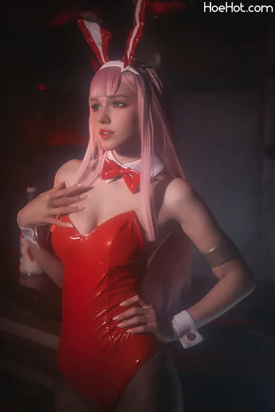 Shirogane - Zero Two Bunny nude cosplay leaked 458552