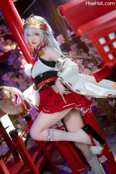 阿包也是兔娘 - Shiranui nude cosplay leaked 181200