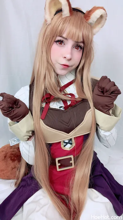 Melondoki - Raphtalia nude cosplay leaked 277159