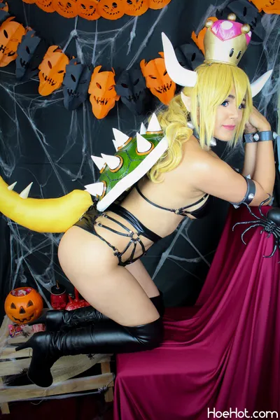 FranXcos - Bowsette nude cosplay leaked 481144