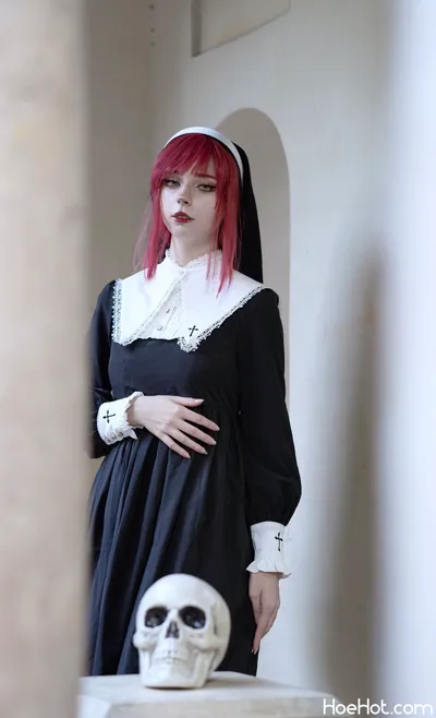 Himeecosplay - Nun Makima nude cosplay leaked 217286