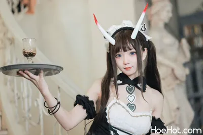 花柒Hana - 能代女仆 nude cosplay leaked 382706