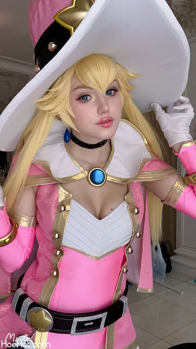 Shirogane - Witch Princess Peach nude cosplay leaked 459683