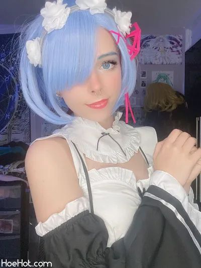 Kitsukanna - Rem nude cosplay leaked 326899