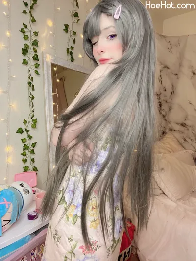 ItsCandyCloud - Mai Sakurajima nude cosplay leaked 275806