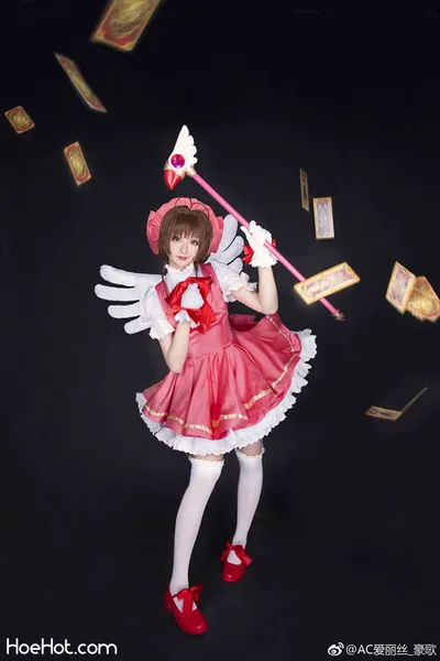 HaoGe - Cardcaptor Sakura nude cosplay leaked 54654