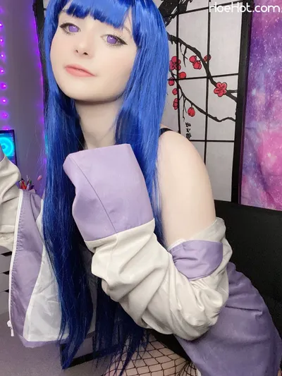 ItsCandyCloud - Hinata Hyuga nude cosplay leaked 608427