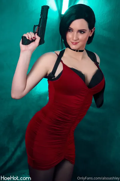 Ashley Barron - Ada Wong nude cosplay leaked 223900