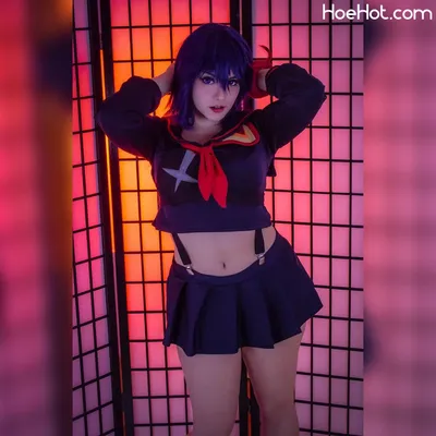 Marcelline Cos - Ryuko nude cosplay leaked 361367