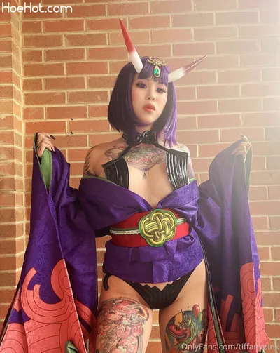 Tiffany Pink - Shuten nude cosplay leaked 291304