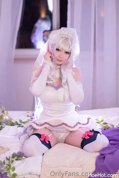 Akariia - Bride Emilia nude cosplay leaked 207631