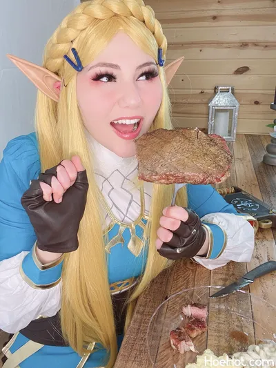 Kobaebeefboo - Zelda nude cosplay leaked 457720