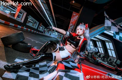 Prinz Eugen (Final Lap) by 枣糕-吃谷人黛博魂 (natsume) nude cosplay leaked 581314