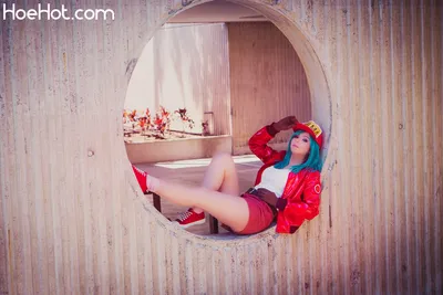 Amy Thunderbolt - Bulma nude cosplay leaked 529941