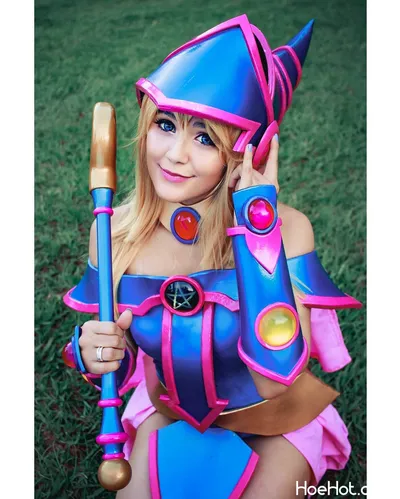 FranXcos - Dark Magician Girl nude cosplay leaked 480430