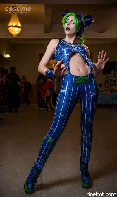 Anya Ichios - Jolyne nude cosplay leaked 224039