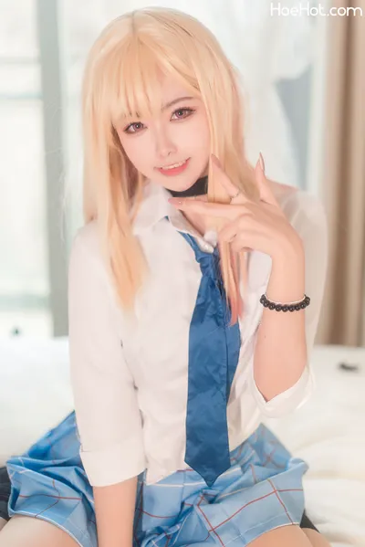 [Momoko葵葵]喜多川海夢 黑江雫 nude cosplay leaked 178402