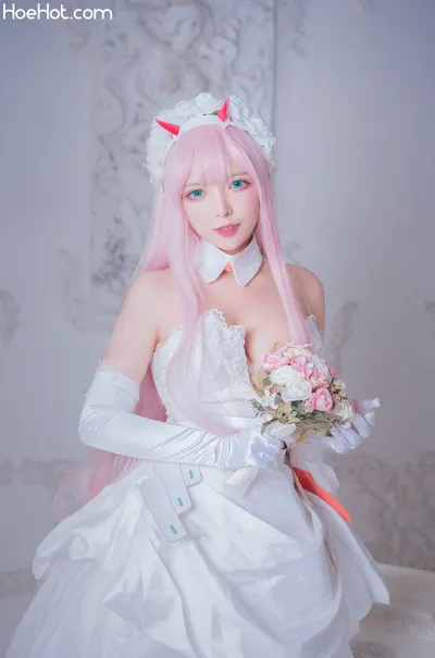 [妍子坚不可摧] 花嫁 nude cosplay leaked 88700