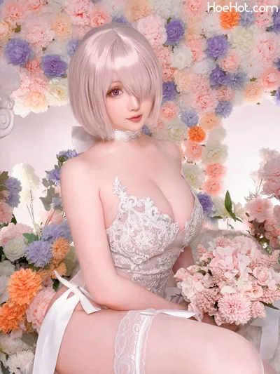 星之迟迟 - 2023 3月计划C 玛修婚纱 nude cosplay leaked 292603