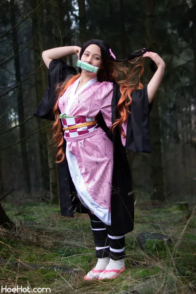 virtual geish-nezuko nude cosplay leaked 68131