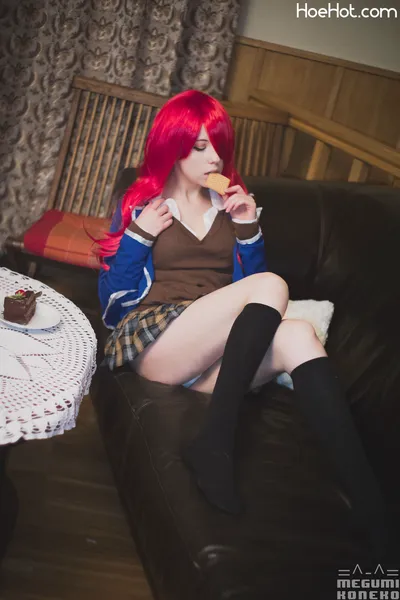 Megumi Koneko - Rindou Kobayashi nude cosplay leaked 514847