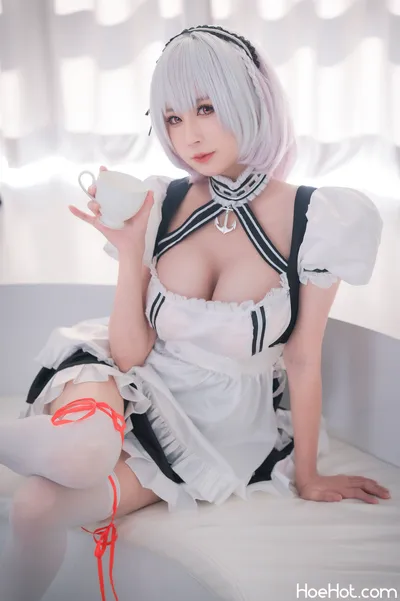 [Megumi Nange] Sirius Maid nude cosplay leaked 70119