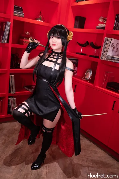 UNa Cosplayer - Yor Forger nude cosplay leaked 84591