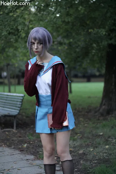 Himeecosplay - Yuki Nagato nude cosplay leaked 461010