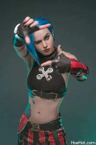 Shirogane - Jinx nude cosplay leaked 369262