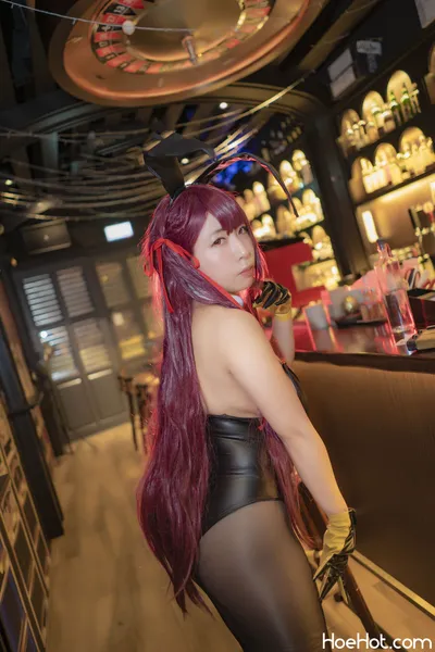 Bilibili - Bunny WA 2000 nude cosplay leaked 180621