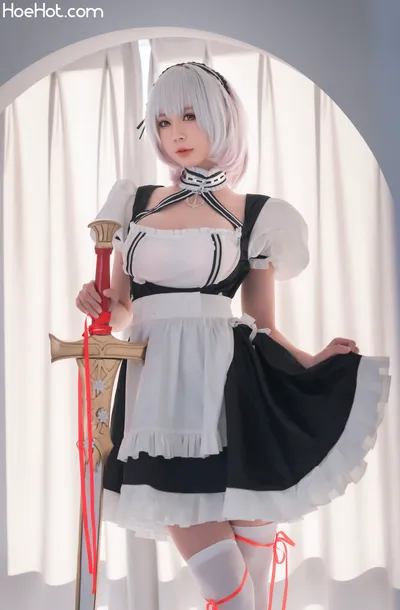 [Megumi Nange] Sirius Maid nude cosplay leaked 70120