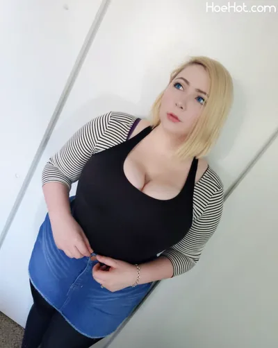 Gabrielle Cooke - Android 18 nude cosplay leaked 538595