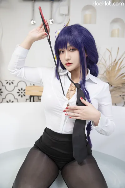 洛璃LoLiSAMA-雷电将军OL nude cosplay leaked 324648