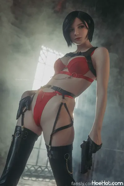 Michi Kyunn - Ada Wong nude cosplay leaked 146714