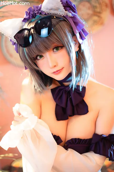 Coser@星之迟迟Hoshilily - 柴郡泳装 nude cosplay leaked 253944