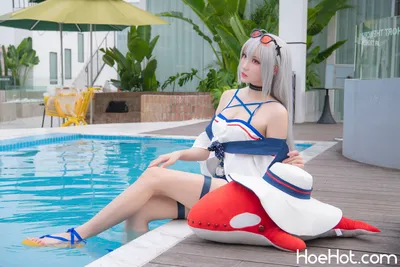 瓜希酱 - Skadi Waverider (Arknights) nude cosplay leaked 325978