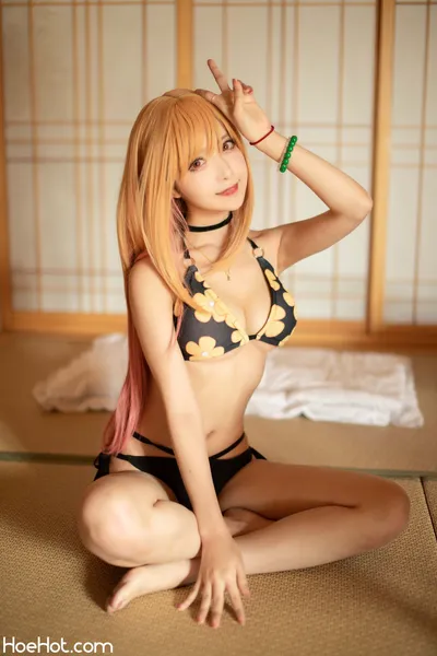 Shika小鹿鹿 - 喜多川海梦泳装 nude cosplay leaked 510070