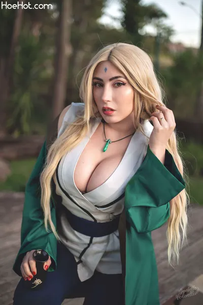 Danielle Vedovelli - Tsunade nude cosplay leaked 158224