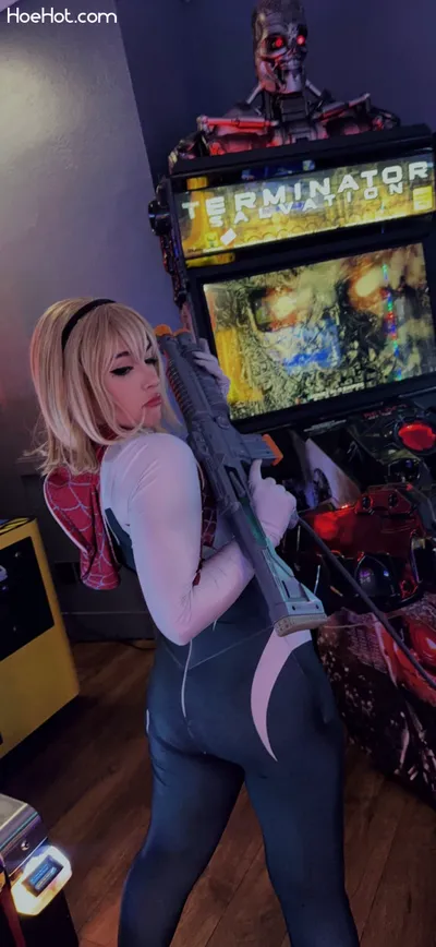 Junkenstein - Spider Gwen nude cosplay leaked 364485