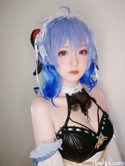 [Yuki亭] ❄️甘雨メイド❄️ nude cosplay leaked 523143