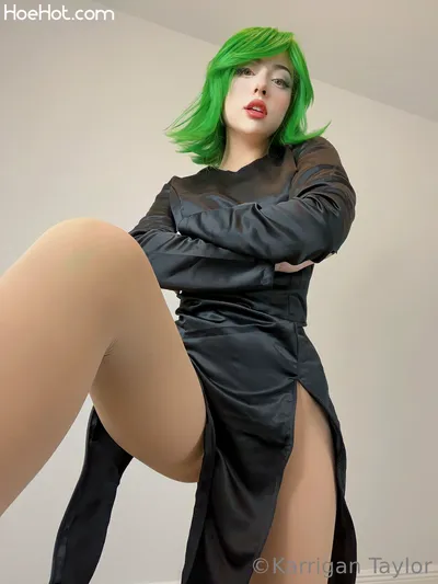 Karrigan Taylor - Tatsumaki nude cosplay leaked 216334